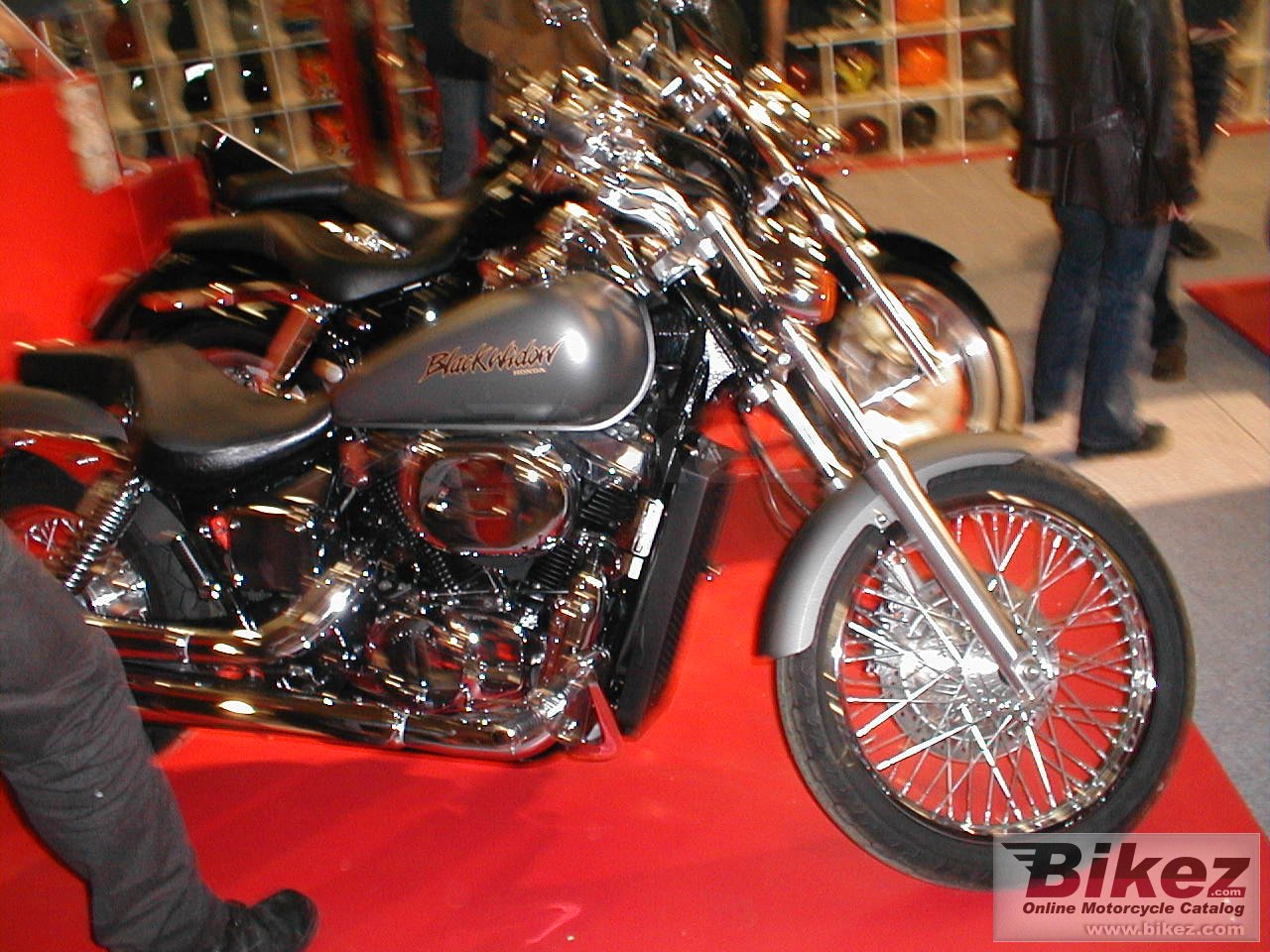 Honda VT 750 DC Black Widow poster